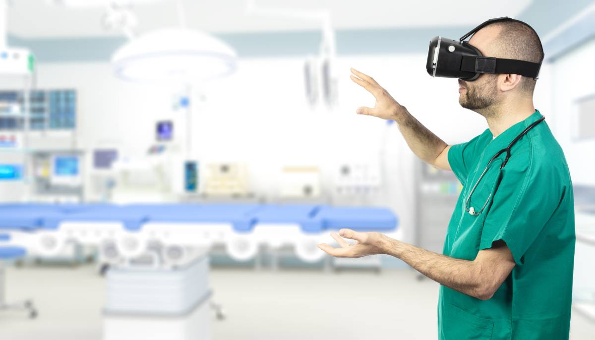 Virtual Reality for Anesthesia Training and Education